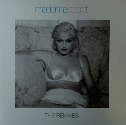 画像1: $ Madonna / Secret (The Remixes) 美 (9362-41850-0) YYY198-2971-3-3 後程済