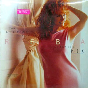 画像1: REBA McENTIRE / YOU KEEP ME HANGIN' ON