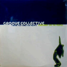 画像1: GROOVE COLLECTIVE / I WANT YOU (SHE'S SO HEAVY)/EVERYBODY (WE THE PEOPLE)　　未