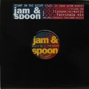 画像1: $ JAM & SPOON / RIGHT IN THE NIGHT (FALL IN LOVE WITH MUSIC) UK (662018 6) YYY249-2848-5-9+4F-7B2 後程済