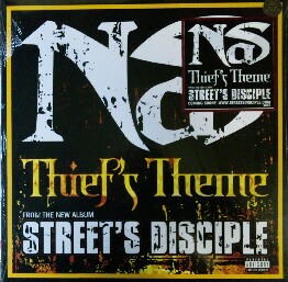 画像1: Nas / Thief's Theme (US)  原修正