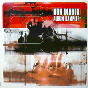画像1: DON DIABLO / ALBUM SAMPLER