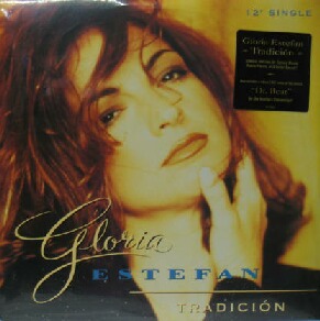 画像1: $ GLORIA ESTEFAN / TRADICION (Epic – 49 77192) DR. BEAT (HUSTLERS UP-TOWN FULL LENGTH DISCO REMIX) 原修正 Y8-4F-11B1