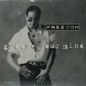 画像1: FREEDOM WILLIAMS / GROOVE YOUR MIND  原修正