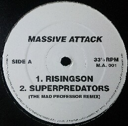 画像1: Massive Attack / Risingson 未  原修正