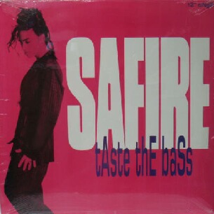 画像1: $ SAFIRE / TASTE THE BASS (868 305-1) Y12-4F-12B2