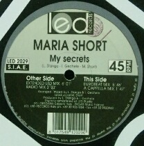 画像1: $ Maria Short / My Secrets (LED 2029) YYY238-3276-7-7+3