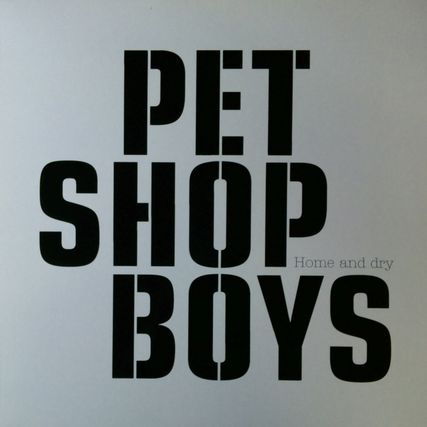 画像1: $ Pet Shop Boys / Home And Dry (7243 5 50532 6 8) YYY200-3006-4-4