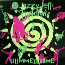 画像1: $ DJ Jazzy Jeff & The Fresh Prince / Summertime (UK) Girls Ain't Nothing But Trouble (JIVE T 279) YYY49-1078-5-15