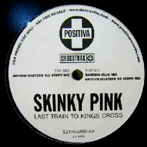 画像1: SKINKY PINK / LAST TRAIN TO KINGS CROSS　　未