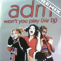 画像1: $ Adm / Won't You Play (Mr. DJ) (Remix) 884 359 6 折 YYY0-30-9-9