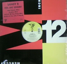 画像1: $ Sandy B / Feel Like Singin' (864 905-1) Y15 在庫未確認