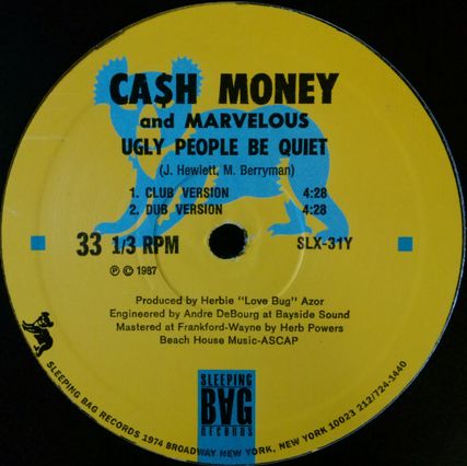 画像1: Ca$h Money And Marvelous / Play It Kool / Ugly People Be Quiet 未