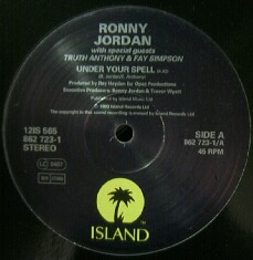 画像1: Ronny Jordan / Under Your Spell