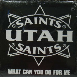 画像1: UTAH SAINTS / WHAT CAN YOU DO FOR ME