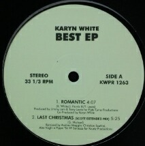画像1: $ Karyn White / Best EP * Last Christmas (KWPR 1263) YYY185-2809-17-18 後程済