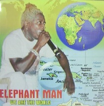 画像1: $ ELEPHANT MAN / WE ARE THE WORLD 【7インチアナログ】(KEY004) YYYS2-9-10