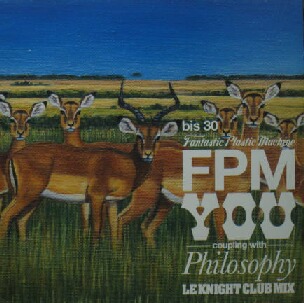 画像1: $ Fantastic Plastic Machine / YOU (bis 30) Fantastic Plastic Machine / Philosophy (Le Knight Club Mix) YYY482-5249H-1-5+5F 後程済