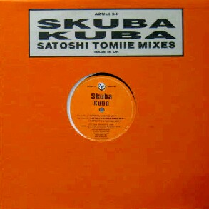 画像1: $ SKUBA / KUBA (SATOSHI TOMIIE MIXES) オレンジ (AZULI 54) 原修正 Y14-5F
