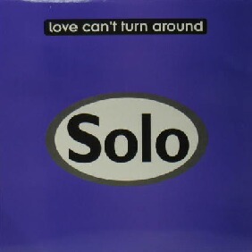 画像1: $ SOLO / LOVE CAN'T TURN AROUND (STOAT 001 T) Y15-4F