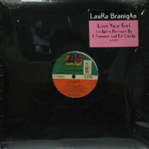 画像1: LAURA BRANIGAN / LOVE YOUR GIRL  原修正