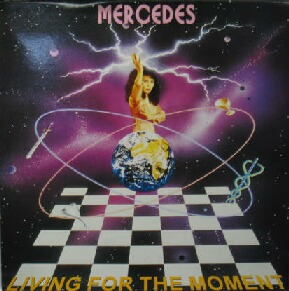 画像1: MERCEDES / LIVING FOR THE MOMENT