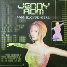 画像1: $ Jenny Rom / WWW.Blonde Girl (DAN 19017) YYY368-4770-1-1+ 後程済