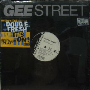 画像1: DOUG E. FRESH / IT'S ON!  原修正