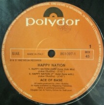 画像1: Ace Of Base / Happy Nation 