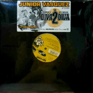 画像1: JUNIOR VASQUEZ PRESENTS DIVA 2 DIVA　　未