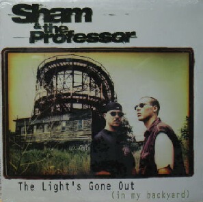 画像1: SHAM & THE PROFESSOR / THE LIGHT'S GONE OUT (IN MY BACKYARD)  原修正