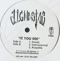 画像1: JIGMASTAS / IZ YOU DEE YYY30-618-3-4