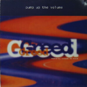 画像1: GREED / PUMP UP THE VOLUME   原修正