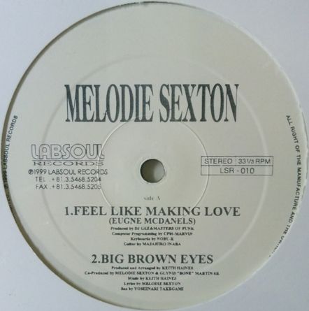 画像1: $ Melodie Sexton / Feel Like Making Love (LSR-010) YYY145-2125-10-20 後程済