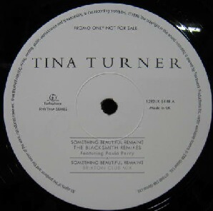 画像1: $ TINA TURNER / SOMETHING BEAUTIFUL REMAINS (12RDJX 6448) THE BLACKSMITH REMIXES (UK) YYY225-2424-5-5 後程済