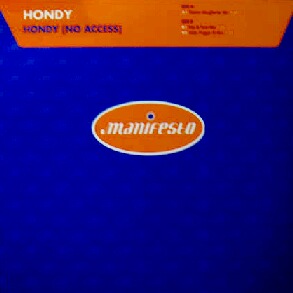 画像1: $ HONDY / HONDY (NO ACCESS) UK (FESX 20) 未  原修正 Y6?-5F