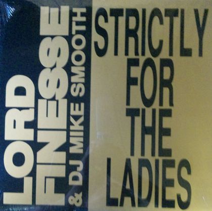 画像1: Lord Finesse & DJ Mike Smooth / Strictly For The Ladies / Back To Back Rhyming 未