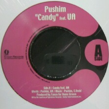画像1: $ Pushim feat. UA / Candy (SYUM 0188) 【7インチアナログ】 YYS19-2-2 後程済