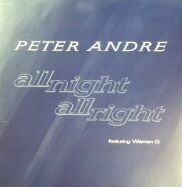 画像1: $ Peter Andre / All Night All Right (74321573711) YYY52-1128-7-7