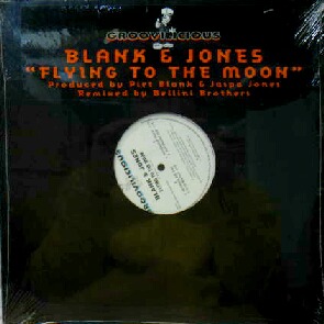 画像1: BLANK & JONES / FLYING TO THE MOON　　未  原修正