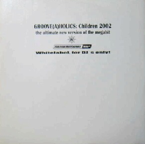 画像1: $ GROOVE(A)HOLICS / CHILDREN 2002 (SUN 0073-12) Y-10-5F