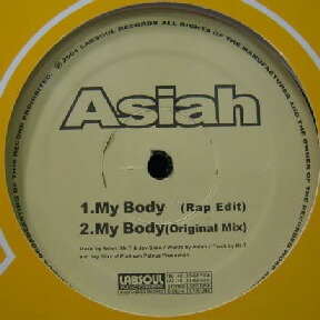 画像1: $ Asiah / My Body (LABSOUL RECORDS LSR-043) YYY193-2907-5-13　後程済