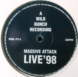 画像1: %% Massive Attack / Live' 98 (2LP) 盤質 (WBRL-P1) WBRL-P2 YYY287-3408-7-7 後程