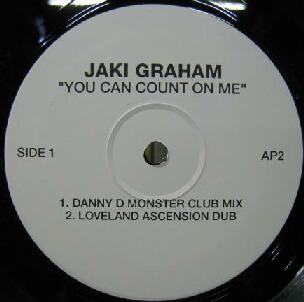 画像1: $ JAKI GRAHAM / YOU CAN COUNT ON ME (AP2) YYY270-3145-5-30-4F24A