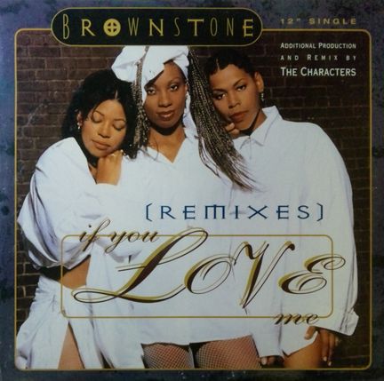 画像1: Brownstone / If You Love Me (Remixes) 未 YYY40-906-3-3