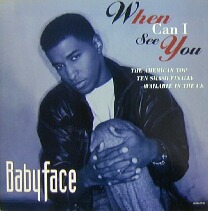 画像1: Babyface / When Can I See You
