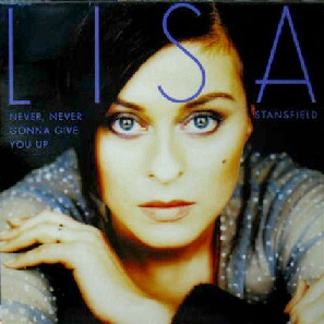 画像1: LISA STANSFIELD / NEVER, NEVER GONNA GIVE YOU UP