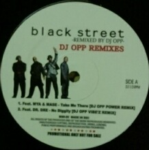 画像1: BLACK STREET / DJ OPP REMIXES