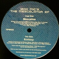 画像1: $ 1200 MIC'S / THE MESCALATOR EP (TIPW025) YYY0-537-1-1