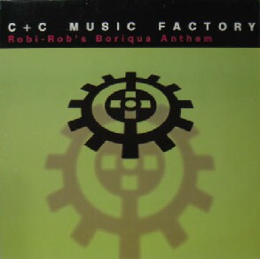 画像1: C+C MUSIC FACTORY / ROBI-ROB'S BORIQUA ANTHEM YYY118-1824-5-40 原修正